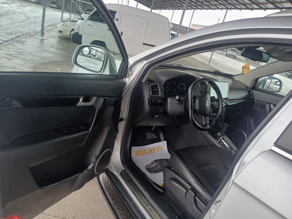 Чевролет каптива 3