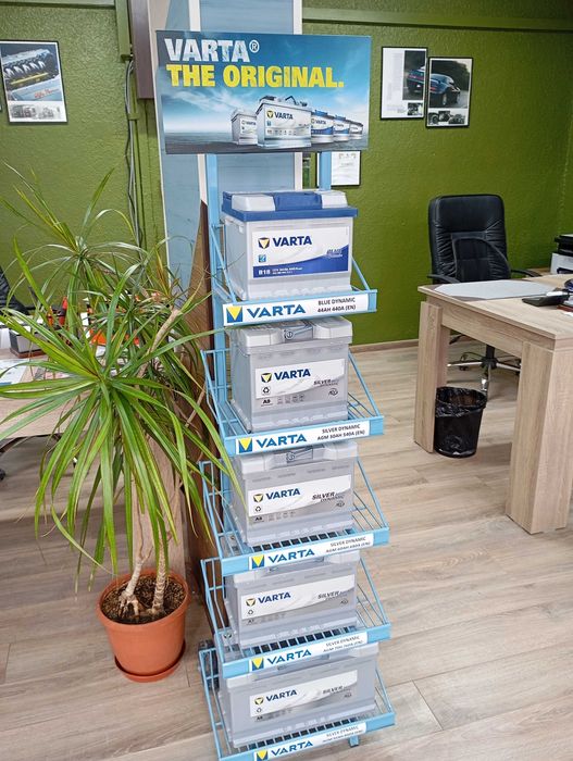 Акумулатори, всички видове авточасти и консумативи. Доставка.