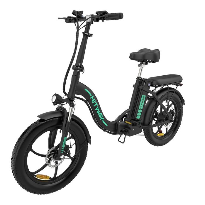 Vând bicicleta electrica pliabila