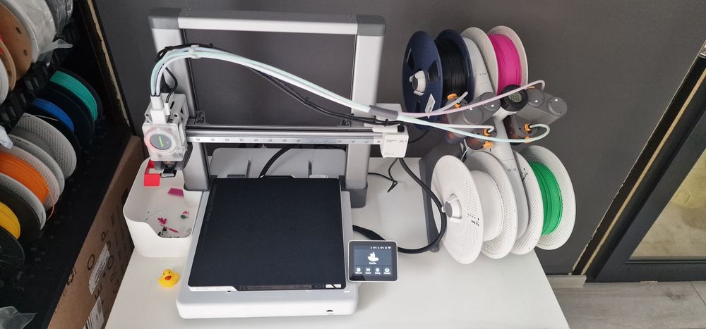 Imprimanta 3D Bambulab A1 + AMS