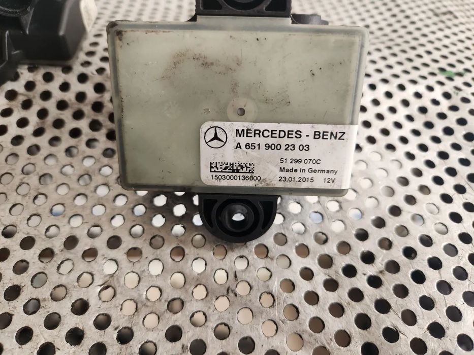 Releu Bujii Mercedes C/E Class W204 W213 Sprinter Vito A/B Class W246 W176 Gla X156 W156 Cla W117 Cls 2.2 Cdi Euro 5 Cod A6519002303 - Dezmembrari Ara