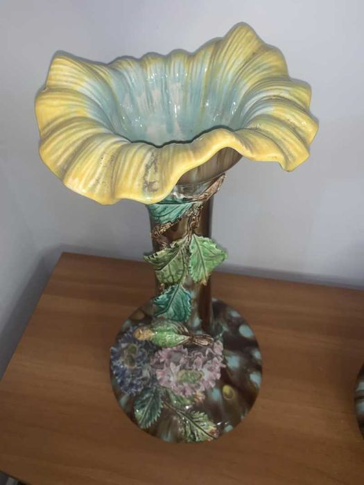 Set Vaza portelan stil baroc