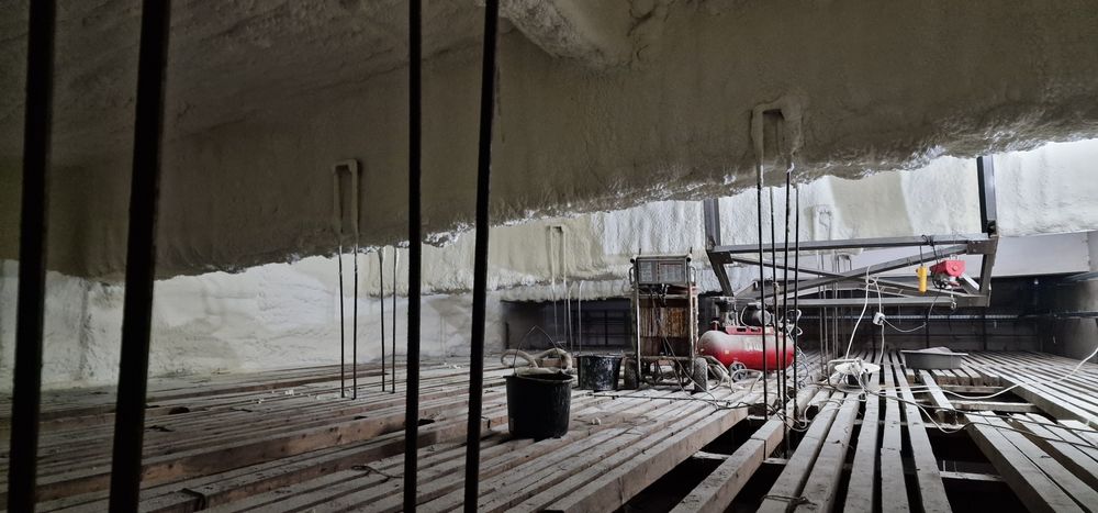 Izolatii spumă poliuretanică