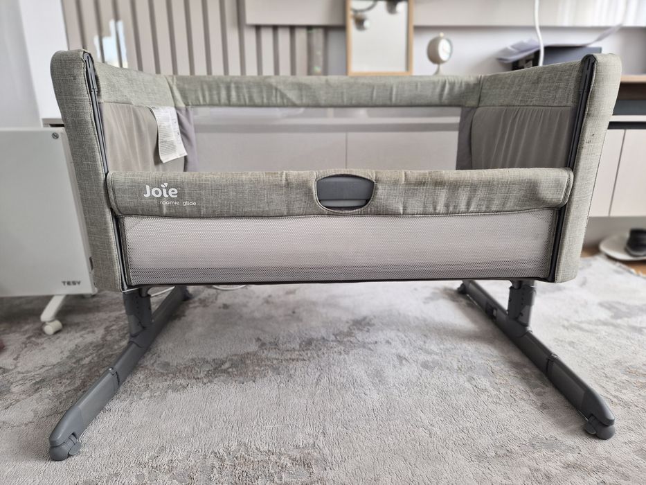 Бебешка кошара Next to me Joie roomiе glide