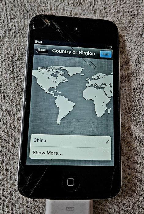 Ipod Touch 2 generation