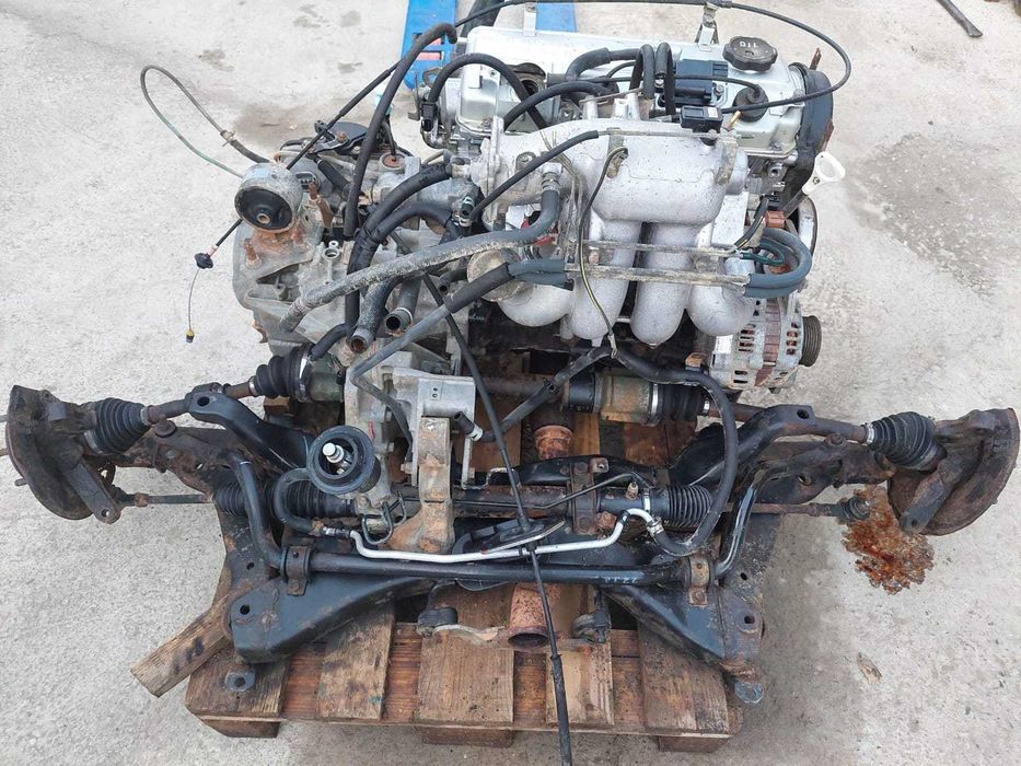 бензиновый двигатель на mitsubishi outlander 2.4