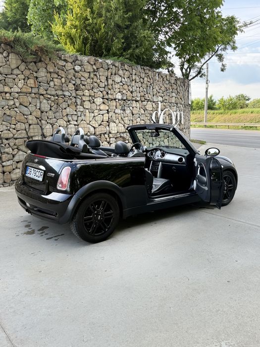 Mini copeer cabrio