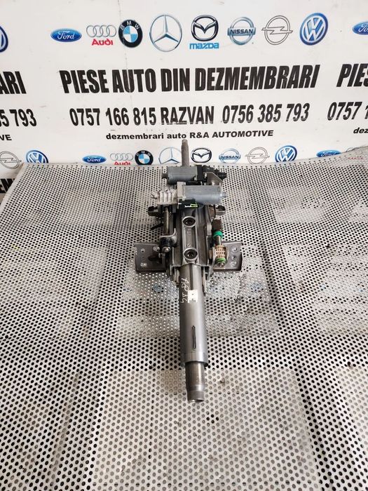 Coloana Ax Volan Electric Imobilizator Audi A8 4H D4 An 2010-2011-2012-2013-2014-2015-2016-2017 Complet Testat Dezmembrez Audi A8 3.0 Tdi Motor CLA Cutie NNY An 2010-2011-2012-2013-2014-2015-2016-2017 - Dezmembrari Arad