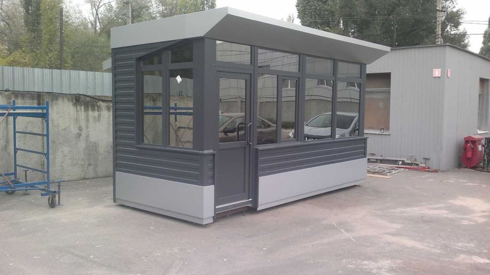 Будка для охраны утепленная Алматы 280 000 тг