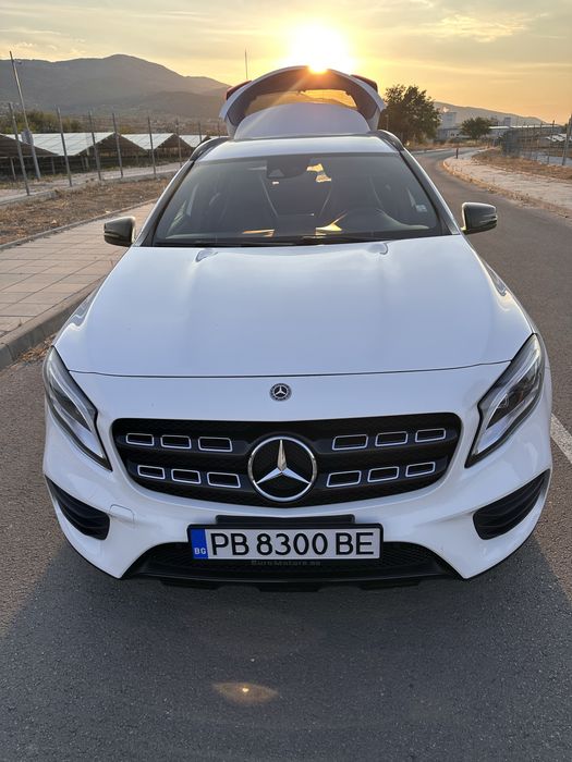 Mercedes-Bens GLA 200d AMG
