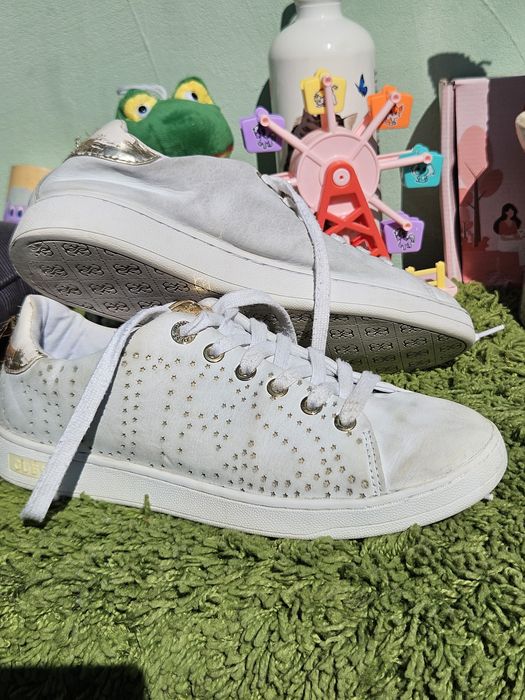 Guess кецове от кожа N38