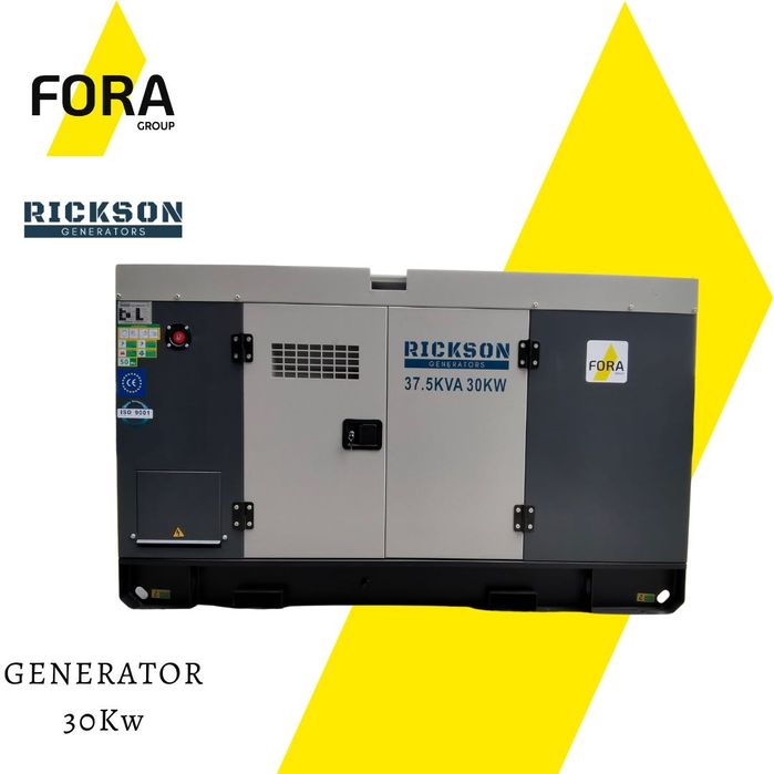 Генератор дизельный RICKSON (20-50 Kw) от FORA GROUP