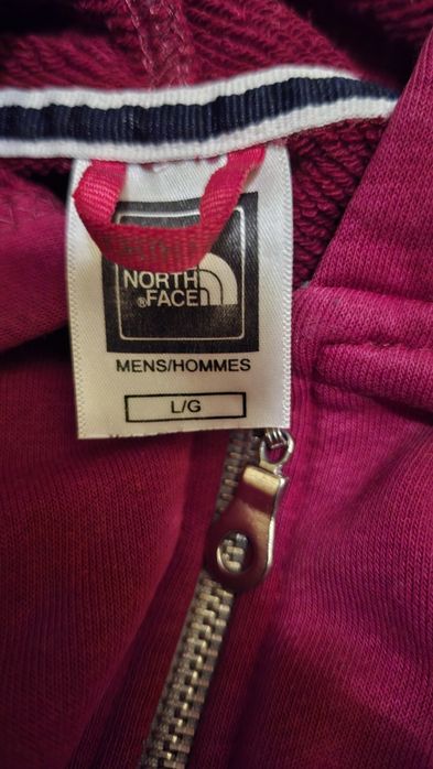 Суичър с цип North face L-размер
