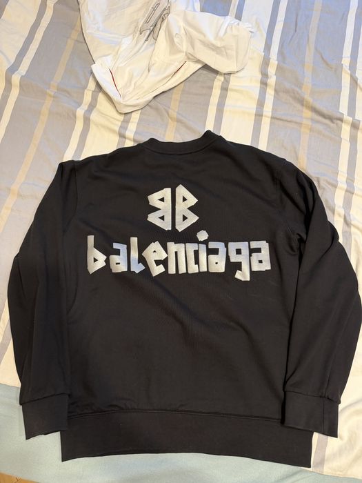 Блуза Balenciaga L размер