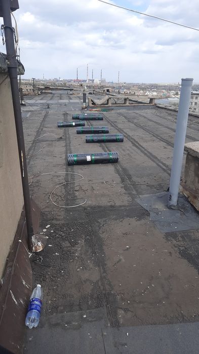 Мягкая кровля крыш