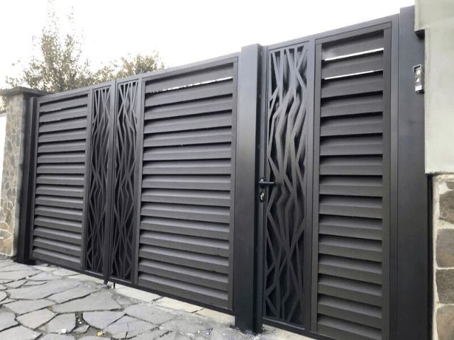 Ворота премиум класса |заборы под ключ |навесы под ключ