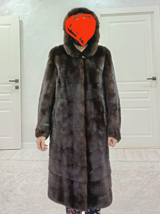 Норковая шуба!!!