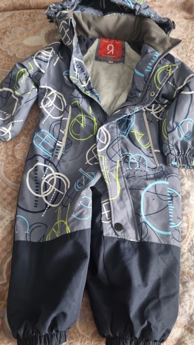 детский комбинезон демисезонный