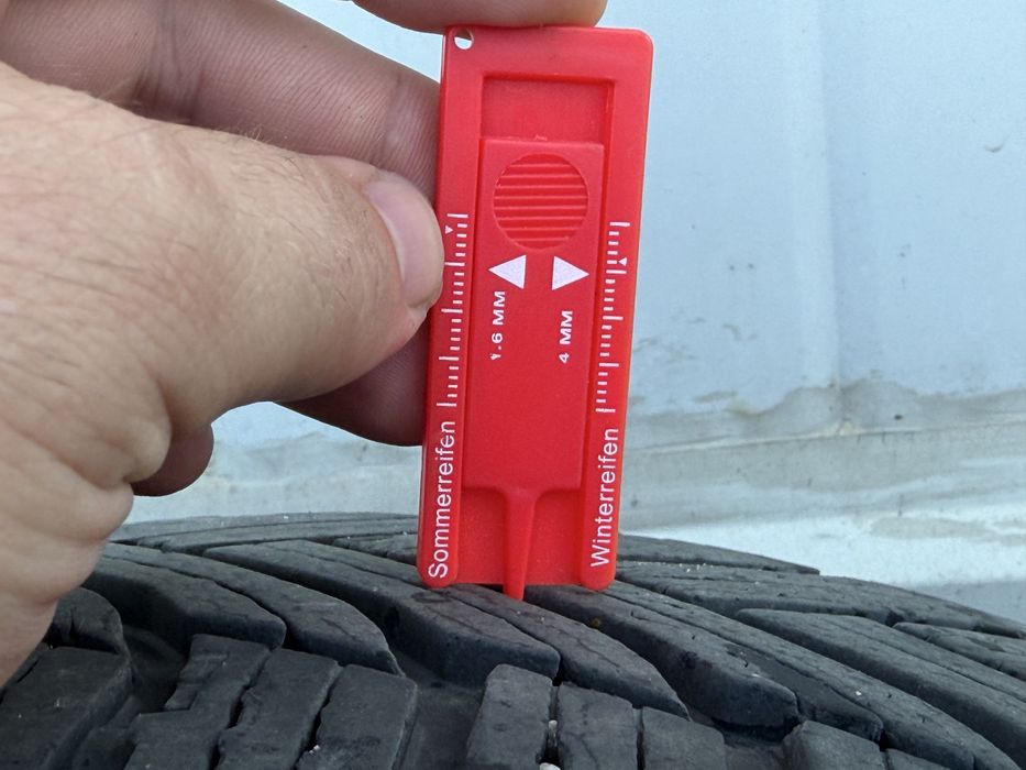 Джанти с гуми 5х112 215/65/16