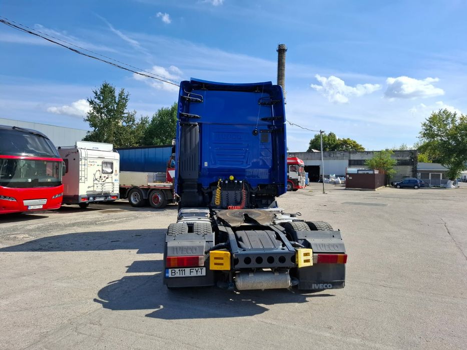 Vand Iveco Stralis mega euro 6