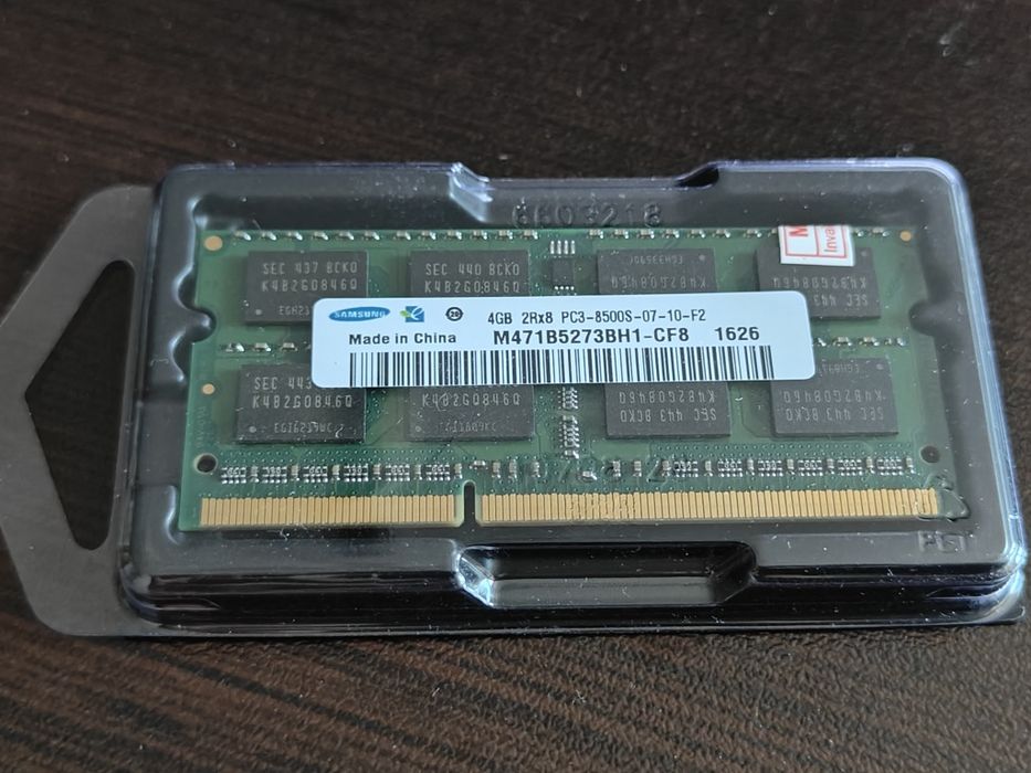 4GB Samsung RAM памет DDR3