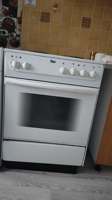 Плитка с духовкой