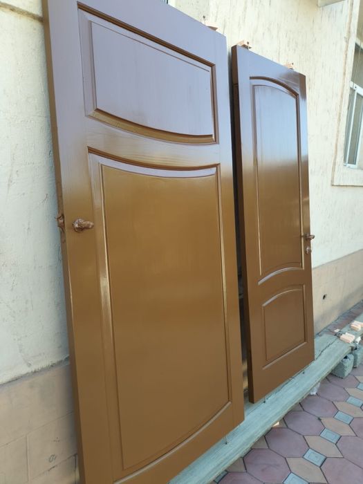Реставрация дверей
