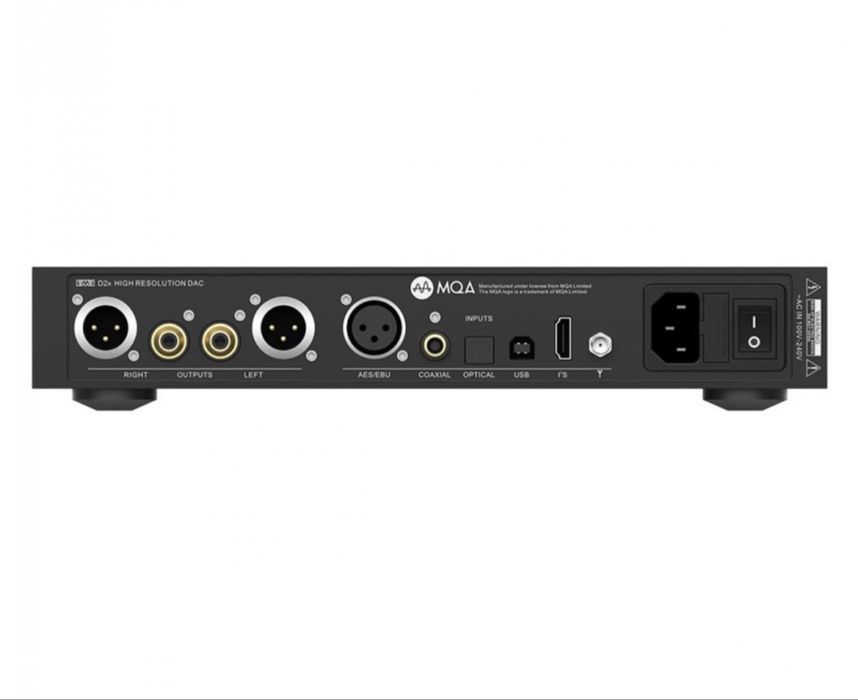 Smsl VMV D2R dac