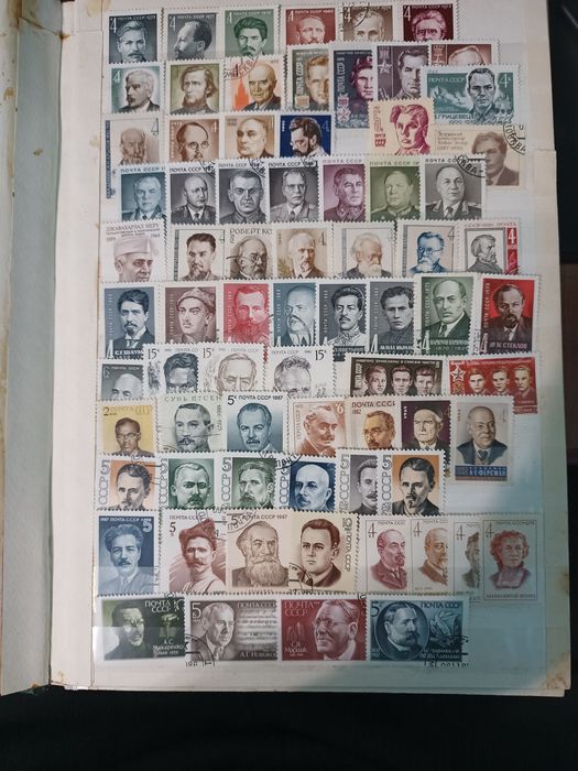 Марки СССР и мира