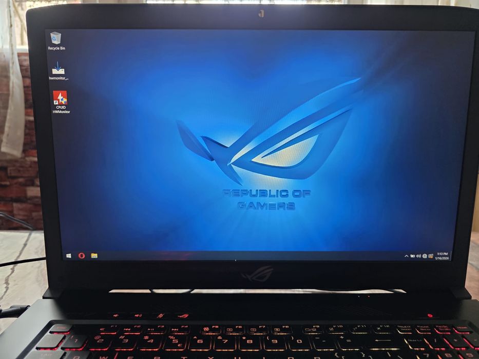 Oferta Laptop Gaming ASUS ROG i7 GTX 1060 24GB RAM SSD HDD 17.3 RGB