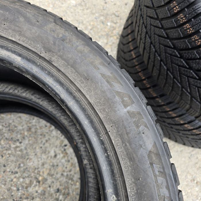 2x 235/55/19 M+S BRIDGESTONE 2019 Stare impecabila