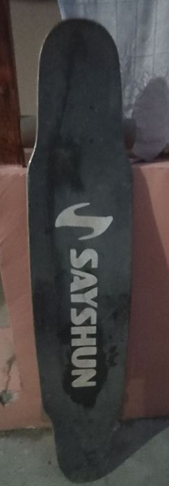 Лонгборд деревянный