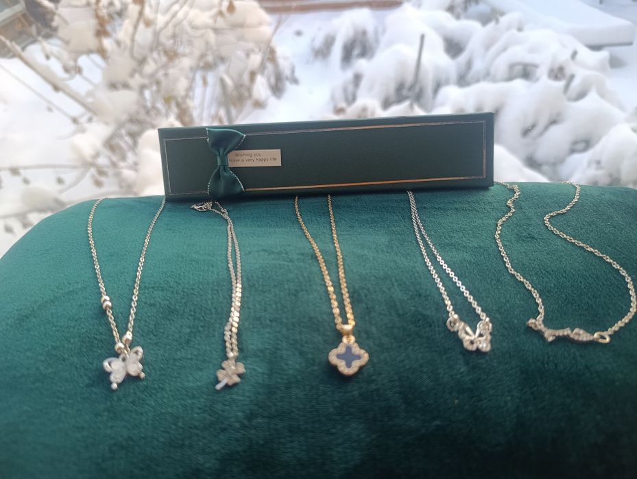 Цепочки красивые