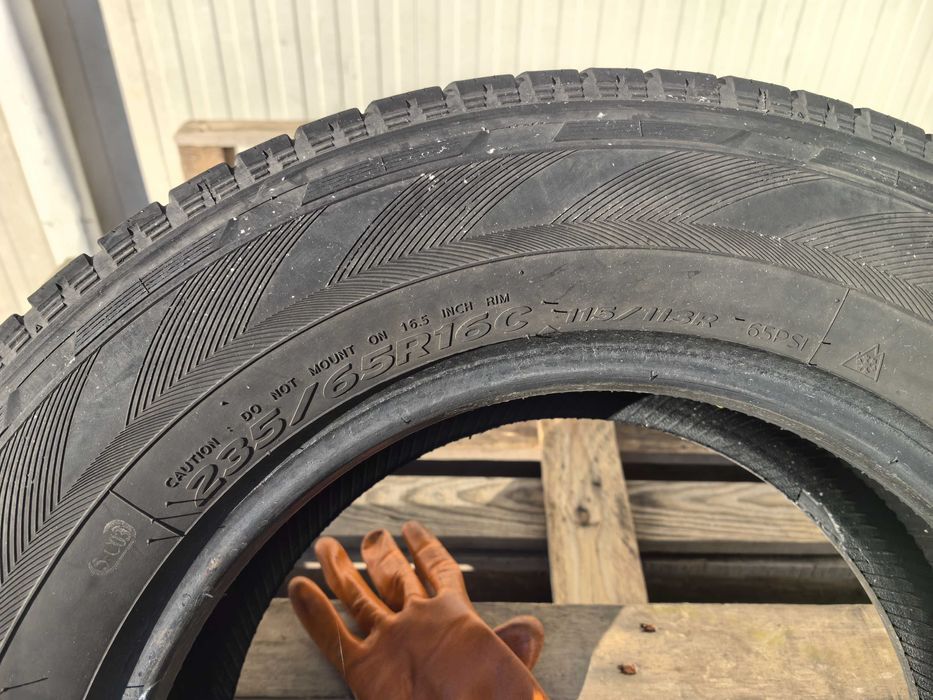 235/65/16 С Ханкук ДОТ 2014 г - Само 1 брой гума