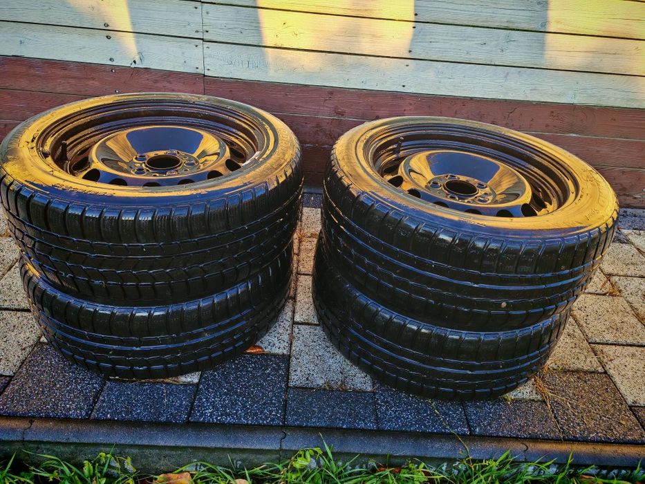 Anvelope de Iarna +Jante  205/55/17, BMW X