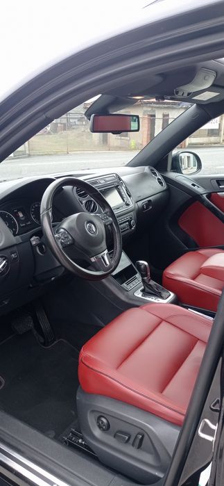 Vw Tiguan Rlain an 2015 motor 20 tdi 140 cai automat 4x4 km 170 mii