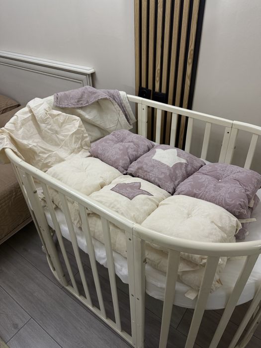 Продам детскую кровать трансформер