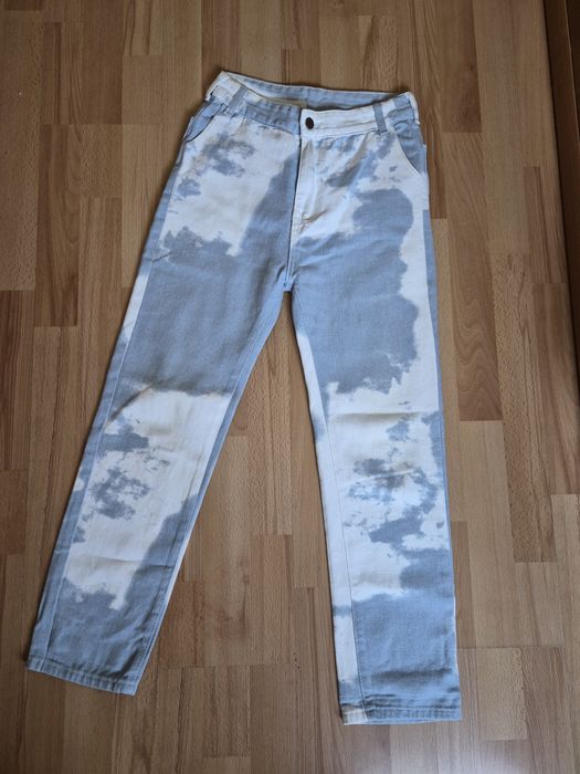 Дамски дънки на петна