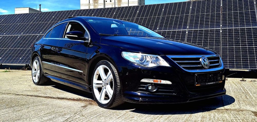 Vw passat cc  2.0 tdi 143 cai dsg euro 6 R line Import Germania