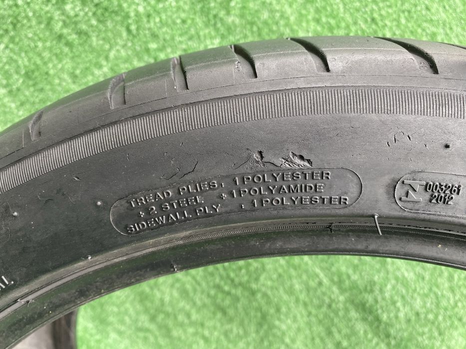 Set 4 anvelope vara 225 45 19 Michelin PilotSport4  Dot 2519 4mm