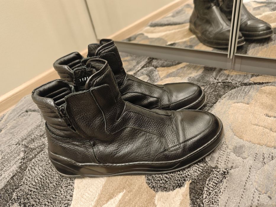 Мъжки кожени боти