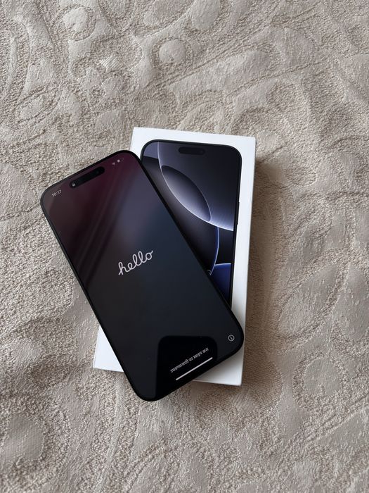 Продам новый айфон 16 pro max