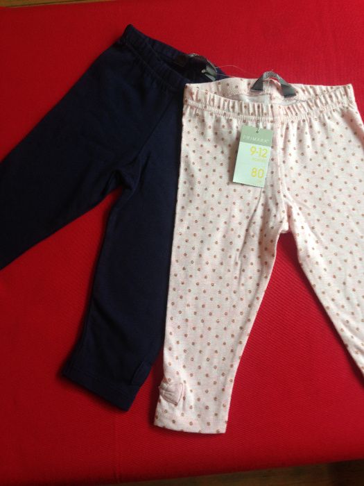 нов к-т от 2 броя книнчета за момиче 9-12 мес.