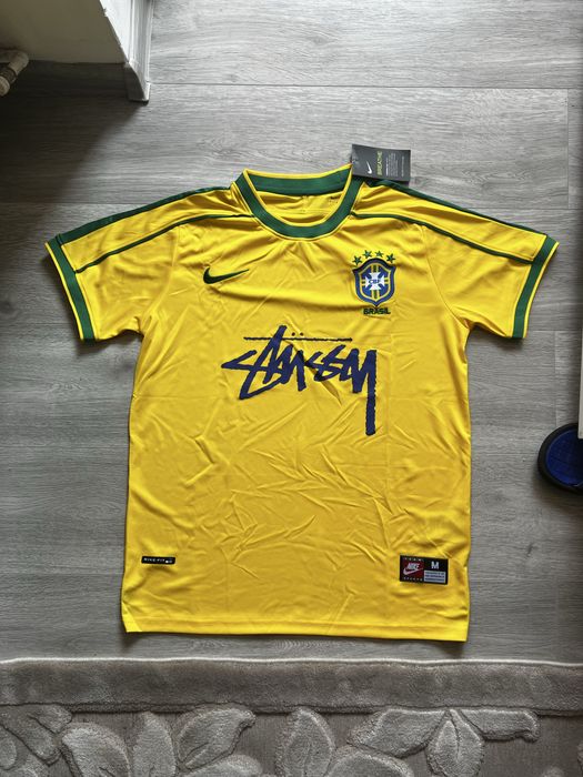 Nike x Stussy Brasil Jersey