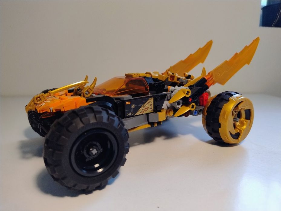 Lego Ninjago Cole's crusher