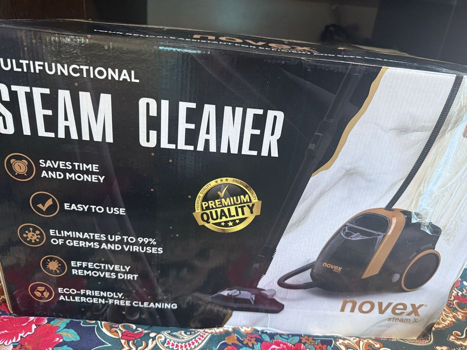 Пароочиститель NOVEX