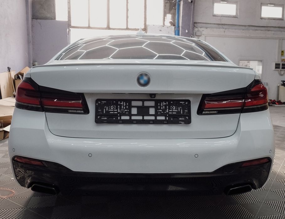 G30 LCI Mtech пакет фарове стопове предна броня задна жалузи бъбреци