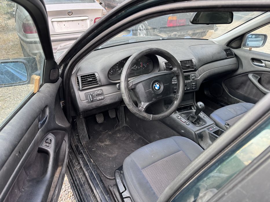 BMW e46 318i 143hp 2002г На Части