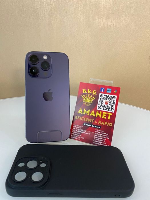 Iphone 14 Pro 128gb Amanet BKG