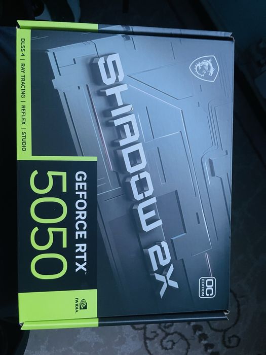 Срочна Прадам RTX 5050 8 gb